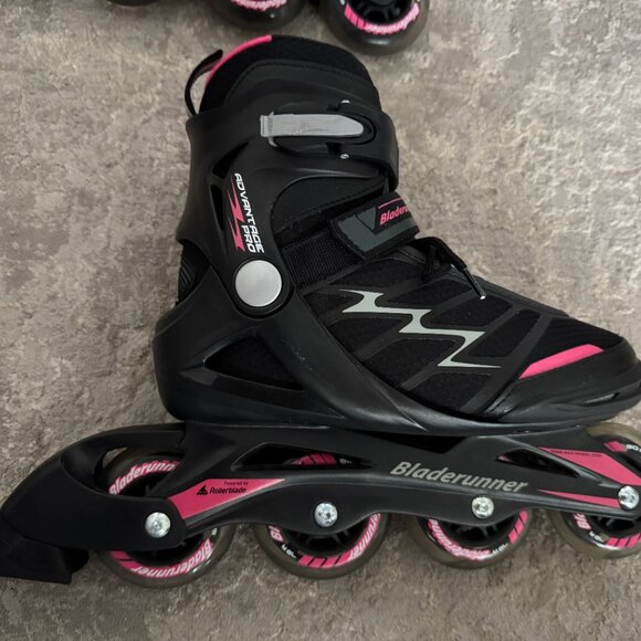 Rollerblade Bladerunner Advantage Pro XT Women's 8 Fitness Inline Skate Pink 39 - Picture 11 of 16